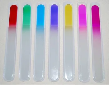 

20PCS GLASS NAIL FILES CRYSTAL NAIL BUFFER NAIL CARE 7.7" /19.5CM