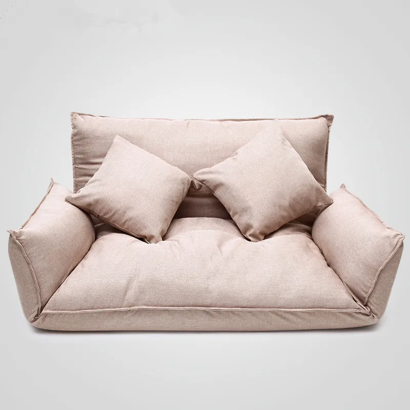 Futon Lounger Sit Lounge Sleep Smaller Size Furniture For College Dorm Bedroom Studio Apartment Guest Room Covered Patio Porch