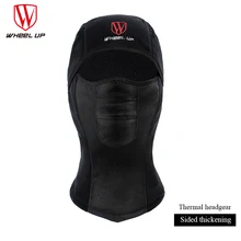 Ветрозащитная термальная флисовая велосипедная лицевая маска для шеи, теплые уличные спортивные маски для катания на лыжах, бега, верховой езды, зимняя велосипедная маска для лица