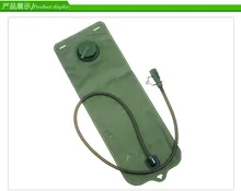 3000ml Military Foldable Soft TPU Water Bottle Bag Sport Portable Kettle For Travel/Cycling/Walking/Hiking/Wayfarer