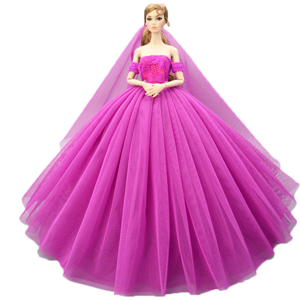 new barbie gown