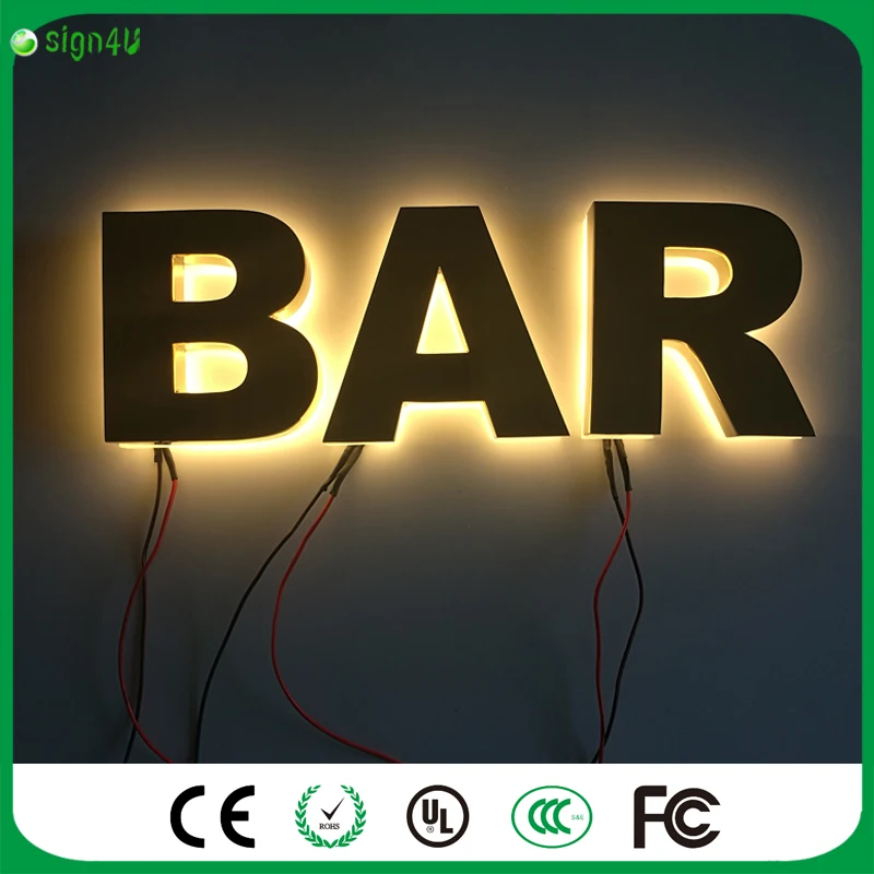 Custom Business LED NEON SIGN board For OLD STYLE BEER BAR PUB Club
