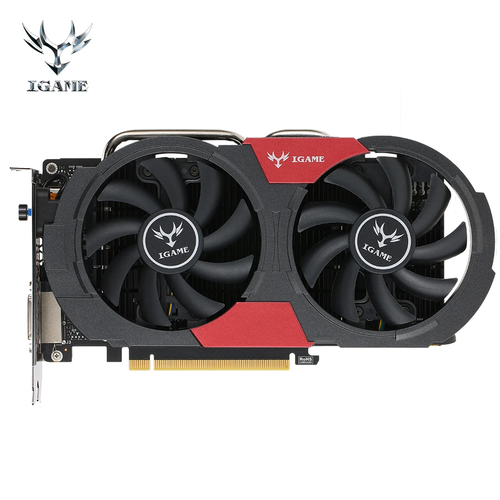 Colorful NVIDIA GeForce GTX1050Ti LP 4GB GDDR5 Graphics Card 128bit PCI