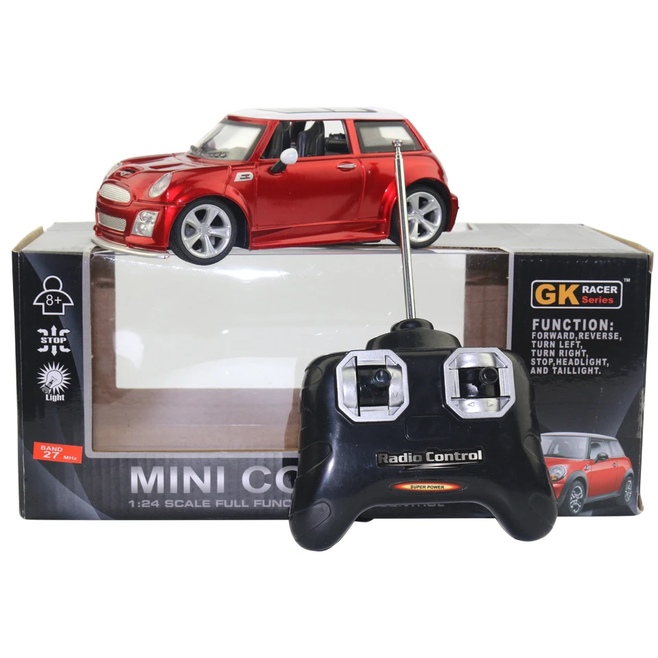 mini cooper a control remoto para niños
