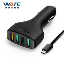 Qc3.0 автомобильное зарядное устройство прикуривателя автомобиля USB зарядка универсальный тип Бесплатная доставка