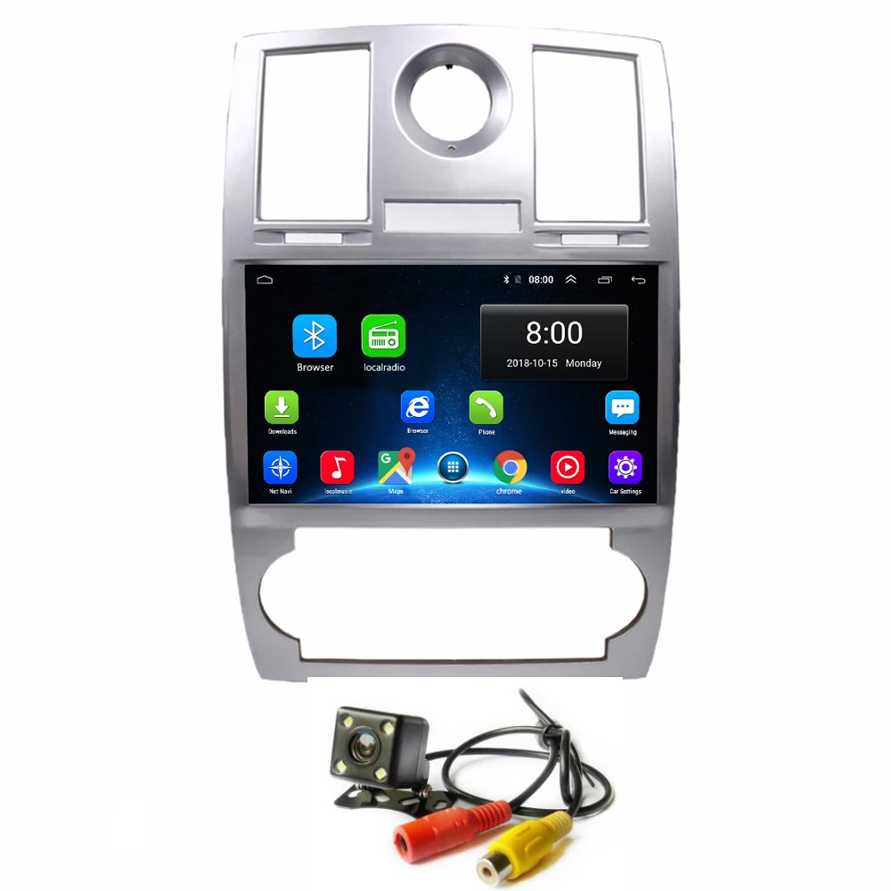 Best Android 8.1 Car Radio GPS Player for Chrysler 300C 2000-2014 Car HD Touch Screen BT Wifi Head Unit Stereo Autoradio Autoradio 0 Best Android 8.1 Car Radio GPS Player for Chrysler 300C 2000-2014 Car HD Touch Screen BT Wifi Head Unit Stereo Autoradio Autoradio 0