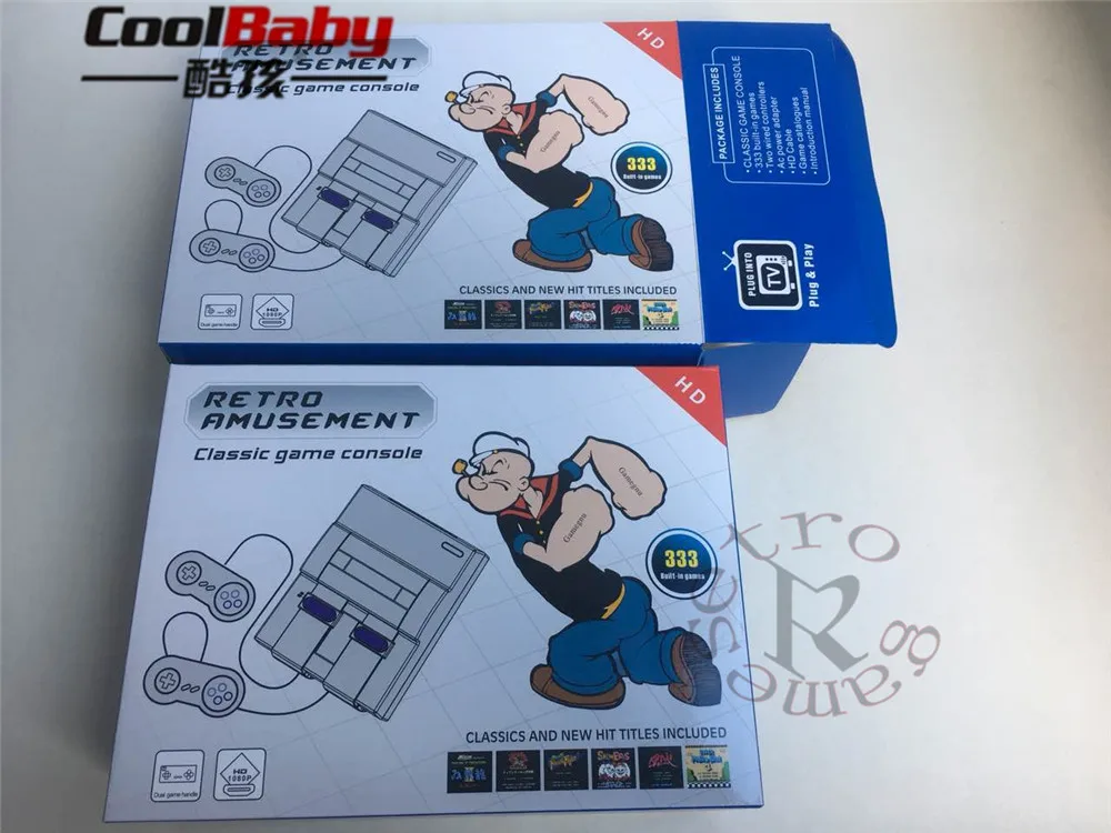 DHL HDMI Mini TV Game Console Retro Video Game Console ForNES 8 Bit Choice Games Built-in 333 Games Doul Gamepads DHL HDMI Mini TV Game Console Retro Video Game Console ForNES 8 Bit Choice Games Built-in 333 Games Doul Gamepads