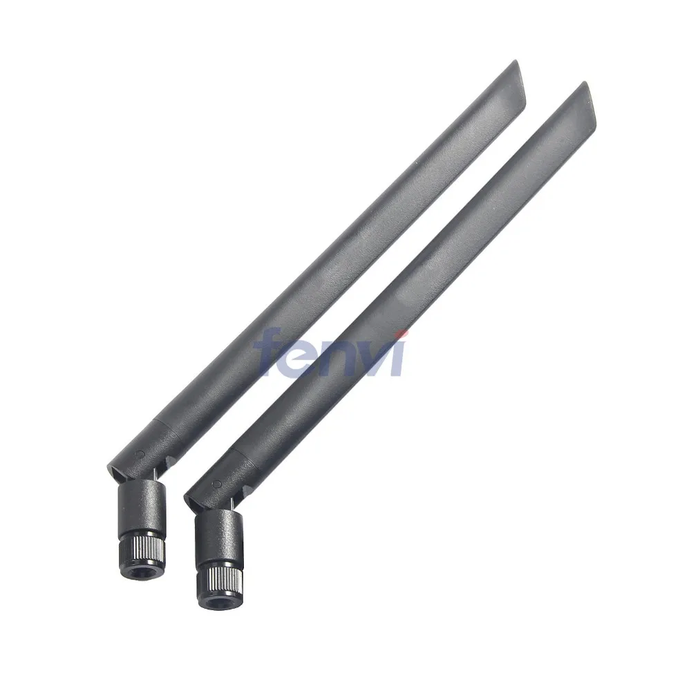 Двухдиапазонная Беспроводная Антенна 2 4/5 ГГц 5dbi RP SMA + IPX U.FL Pigtail Cable для Mini PCI E Wifi Card