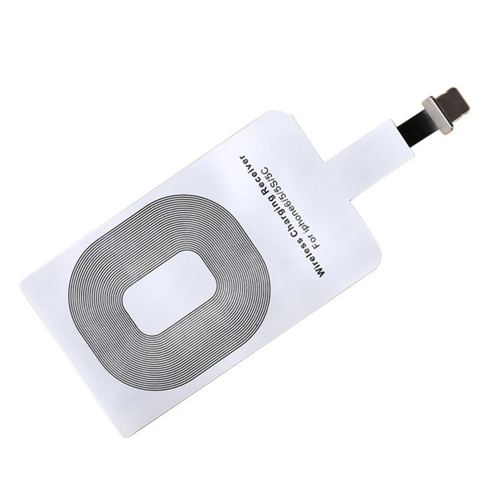 Универсальный беспроводной зарядный приемник патч для iPhone Micro USB A/B Type c