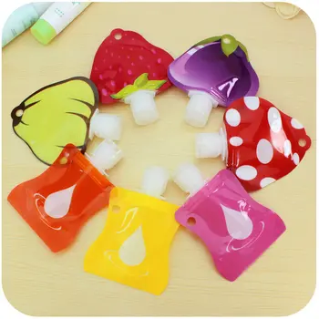 

Shampoo Shower Gel Storage Bag Sub Bottle Portable Travel Case Organizer for Facial Cleanser Liquid