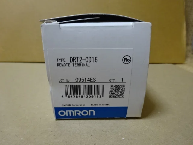 

NEW&ORIGIANL OMRON DRT2-OD16 REMOTE TERMINAL DRT2-OD16