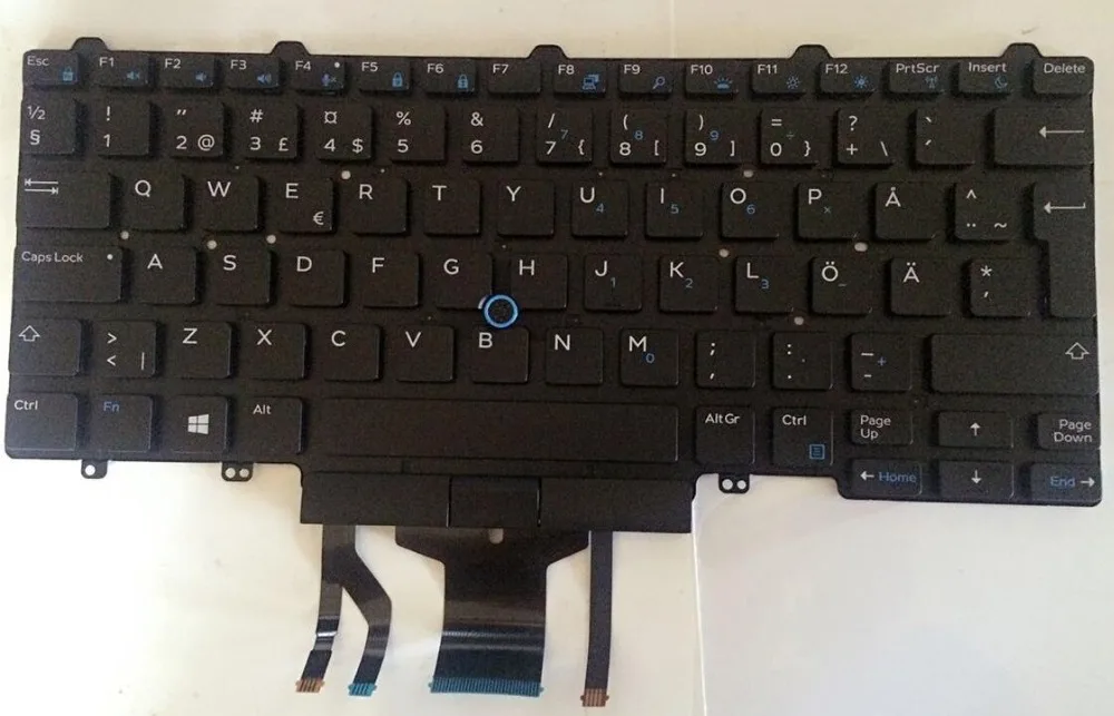 New Laptop keyboard for Dell Latitude 14 E5450 5470 E7450