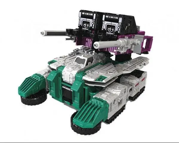 

Titans Return Robot Six Shot Leader Class 6 Modes classic toys for boys children without retail box