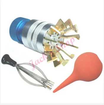 Watch Crystal Lift Crystal Glass Remover Inserter Fitting Tool Hand Remover Watch Repair Tool Kit