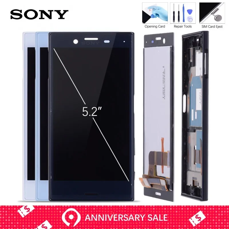

Original 4.6'' LCD For SONY Xperia X Compact LCD Display Touch Screen Digitizer with Frame F5321 Replacement Parts