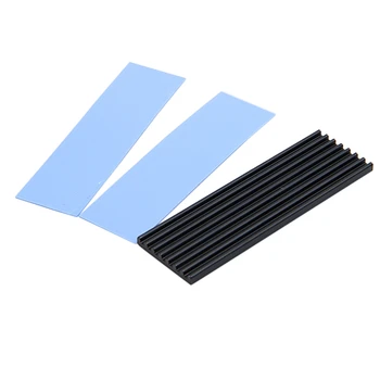 

Heat Sink Dissipation Aluminum Cooling For SM961 960PRO M.2 NGFF NVMe 2280 SSD