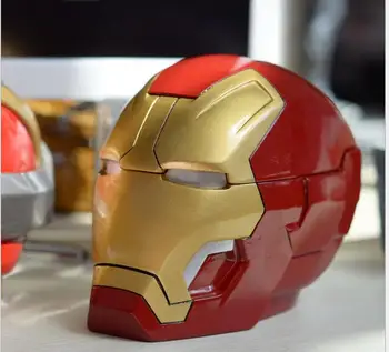 

wholesale factory model Human Iron Man large creative personality ashtray home office decoration exquisite Holiday Gift resin