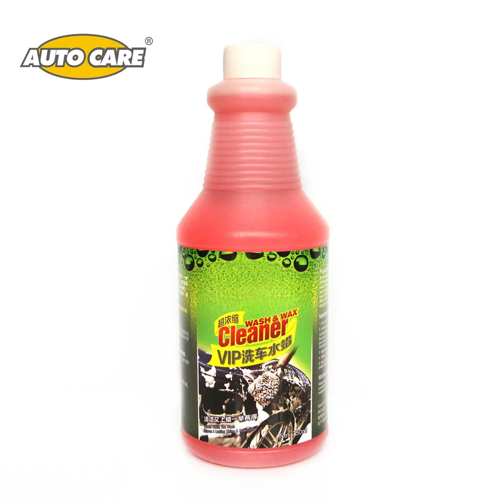 

Super Concentrate Car Wash Shampo 600ml Liquid 2 in 1 Clean Care Fluid Wax While You Wash Leave a Long-lasting Shine& Protection