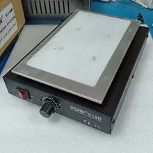 7 дюймов горячая пластина ЖК-сепаратор мобильный телефон аппарат для снятия ЖК-экрана ЖК отделочная машина BOZAN заводская цена Preheat rework