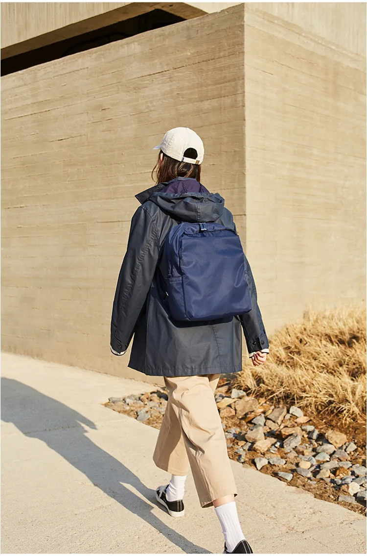 Waterproof Travel Luggage Backpack Daily Leisure Nylon Knapsack Suitcase Korean Edition Clothes Bag Stationery Bag 2019 New (4)