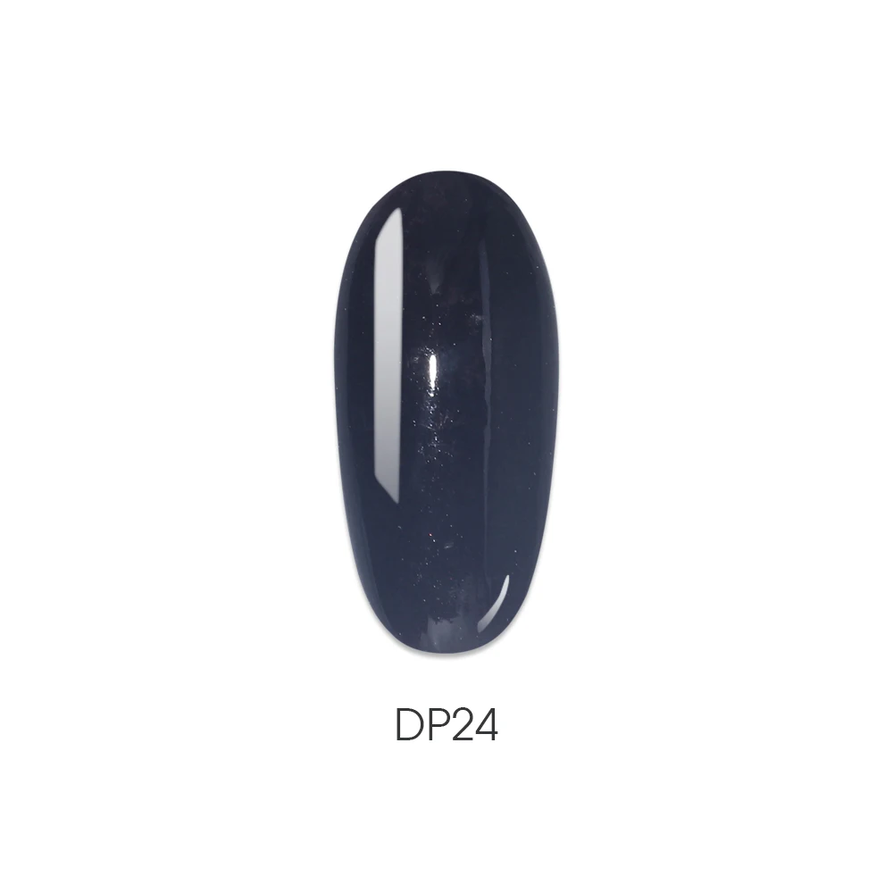 1 шт. погружающийся порошок для ногтей Блеск для наращивания строительные блестки Dip пигментный гель лак для ногтей Быстросохнущий без УФ инструменты для ламп BEDP01-30 - Цвет: DP24