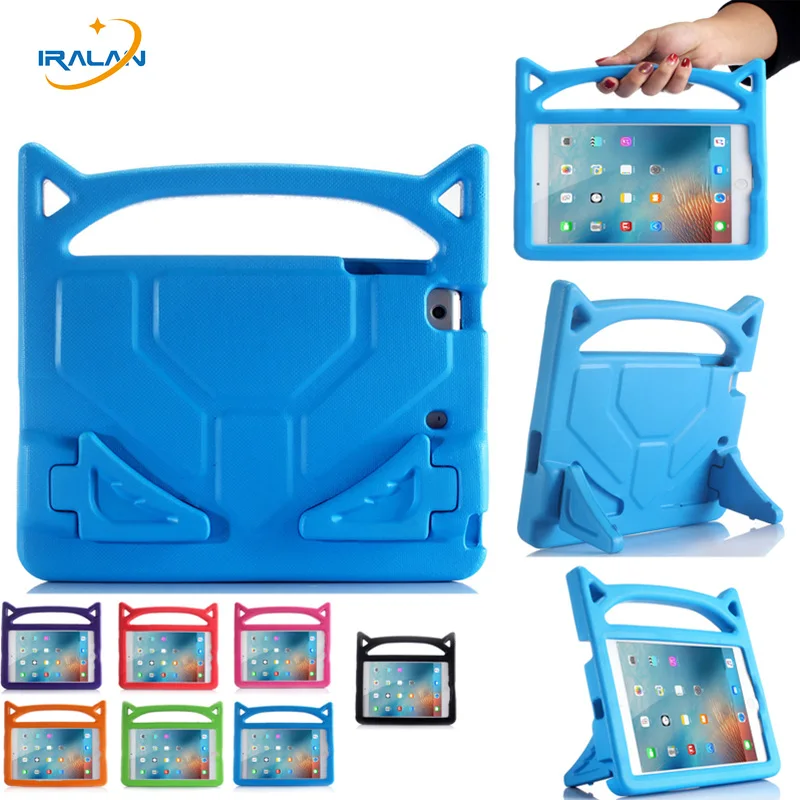 New Kids Case for iPad Mini 123 Safe Shockproof EVA Silicone Stand