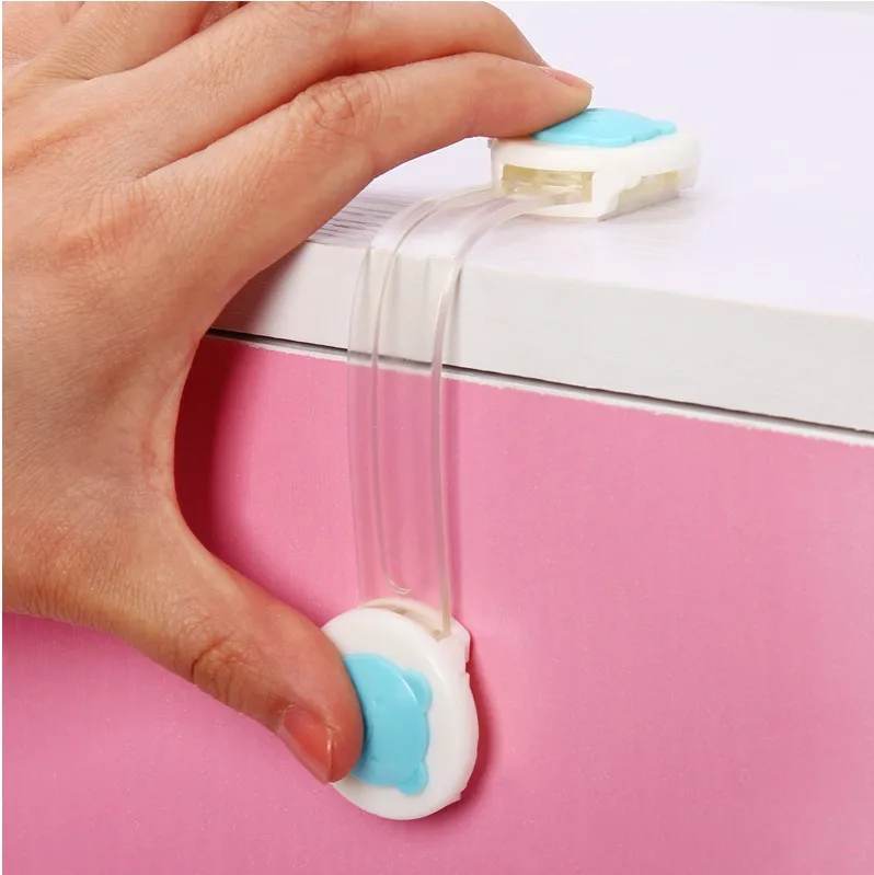 Lengthen drawer lock child safety lock baby refrigerator lock child