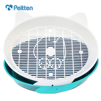 

32 * 36 * 7cm Cat Litter Basin Cat Toilet Basin Cat Bedpans Pet Supplies Cat Training Cleaning Product s Playing Supply 2020