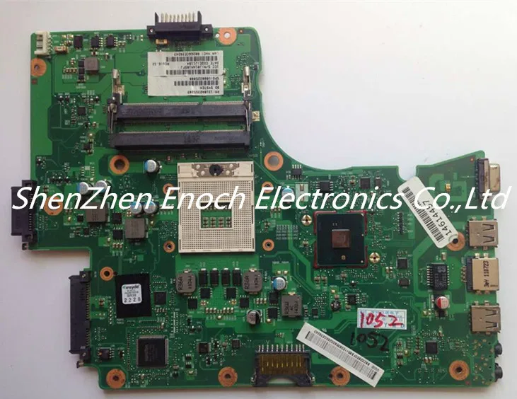 Материнская плата MOUGOL V000225000 для ноутбука Toshiba satellite C650 C655 HM55 intel HD express 6050A2355202 MB A03