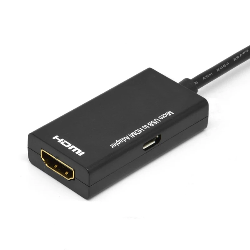 Микро Usb к HDMI 1080P Hdtv кабель адаптер для Samsung Galaxy S2 HTC LG Sony Xperia Z3 Compact Mini Z2 Z1 Z L39H Android