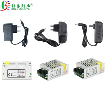 

1pcs AC 220V to DC 12V LED Power Adapter 1A 2A 3A LED Lighting Transformers 12W 24W 36W LED Power Supply For LED Strip Light