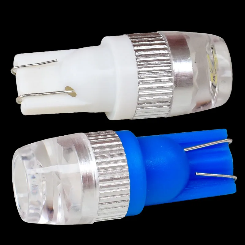 

2PCS NEW Super Quality T10 194 168 2825 W5W High Power LED Wedge Light Car marker light reading dome Lamp Auto parking bulb 12V