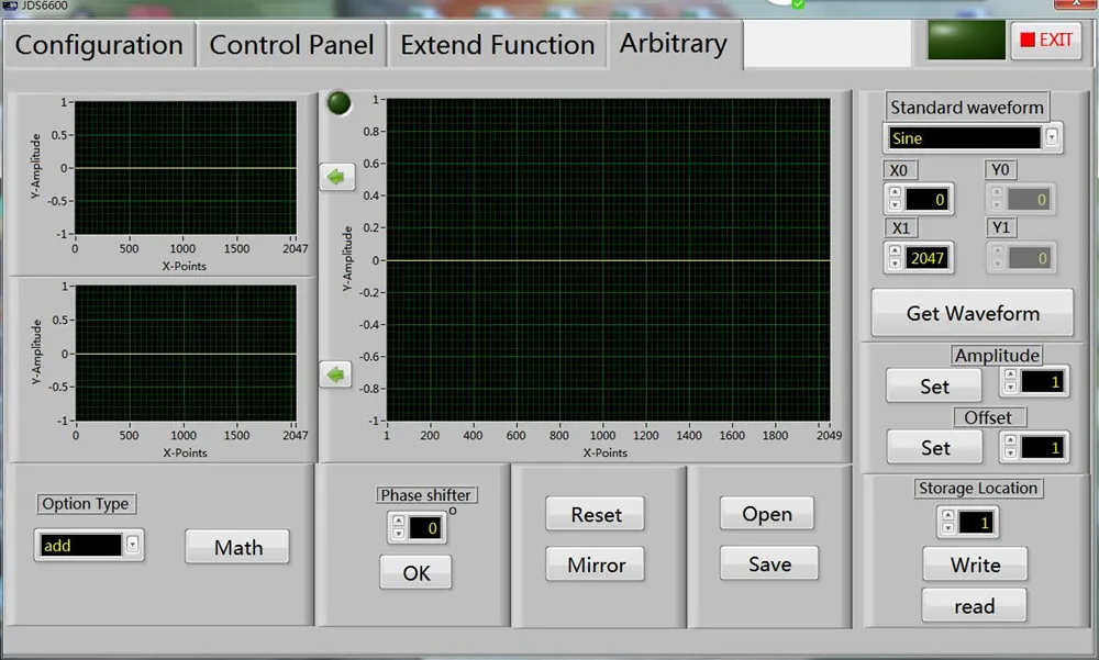15-60 МГц Частотомер с ЧПУ генератор сигналов JDS6600 DDS двухканальный цифровой контроль произвольной волновой функции Импульсный источник