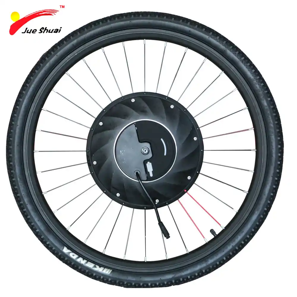 all in one front wheel ebike conversion kit