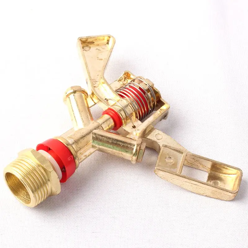 G 1/2 ''G 3/4'' мужские резьбовые двойные насадки вращающиеся разбрызгиватели