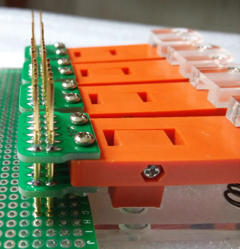 Испытательный Стенд PCB зажим приспособление зонд скачать программа сжигания 2,54 2.01.27