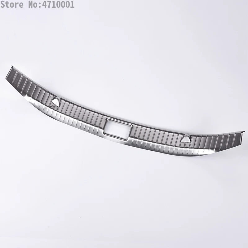 Для Mercedes Benz cla Class W117 200 220 CLA260 15-17 304 Нержавеющая сзади для багажника, бампера внутренняя порога Накладка покрышка