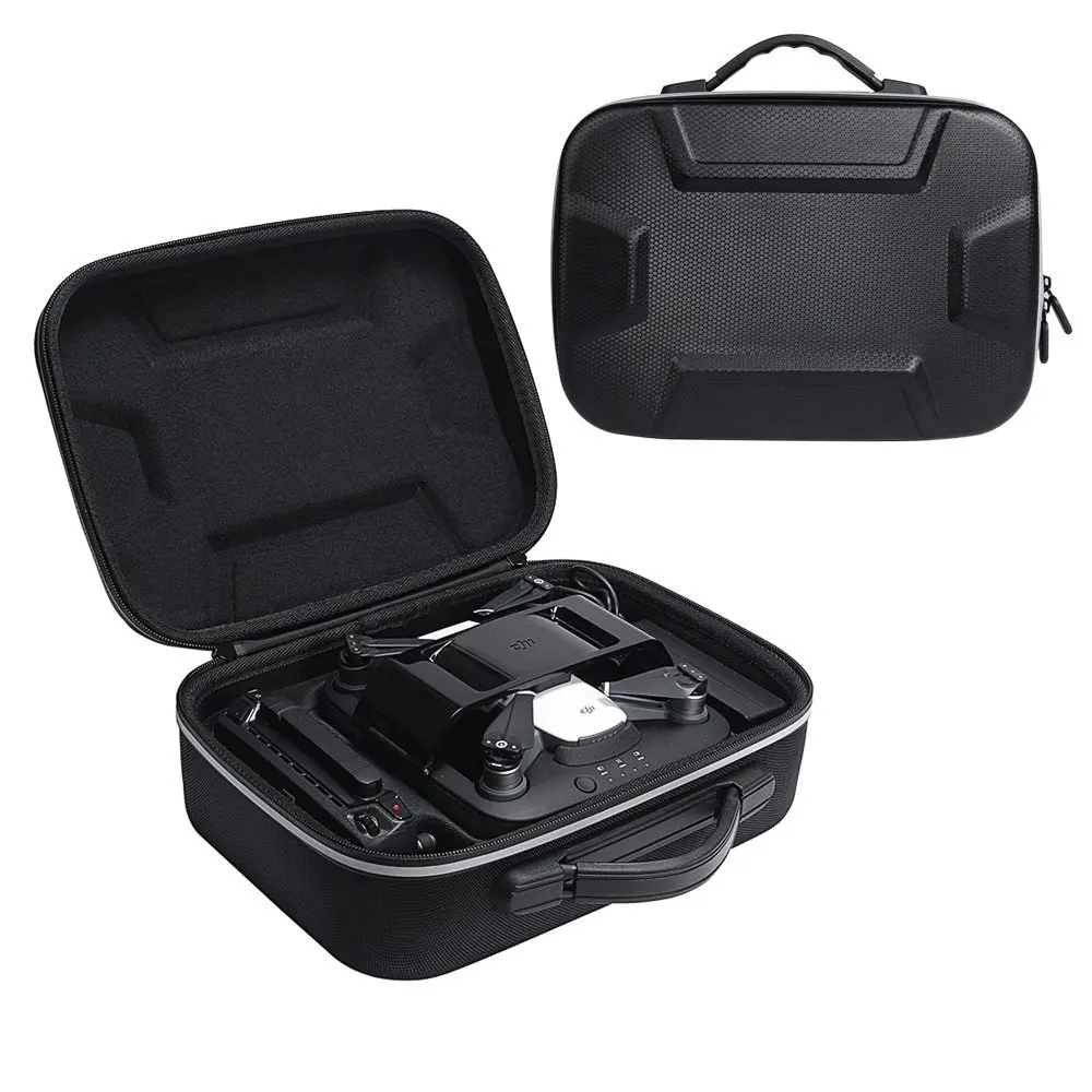 

Protective Carrying Cover Bag Case For DJI Spark Drone Portable Charging Station Remote Control & Charger Accessories