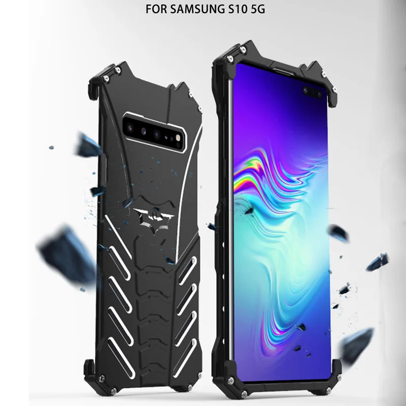Чехол для Samsung s10 оригинальный металлический алюминиевый чехол s10e plus