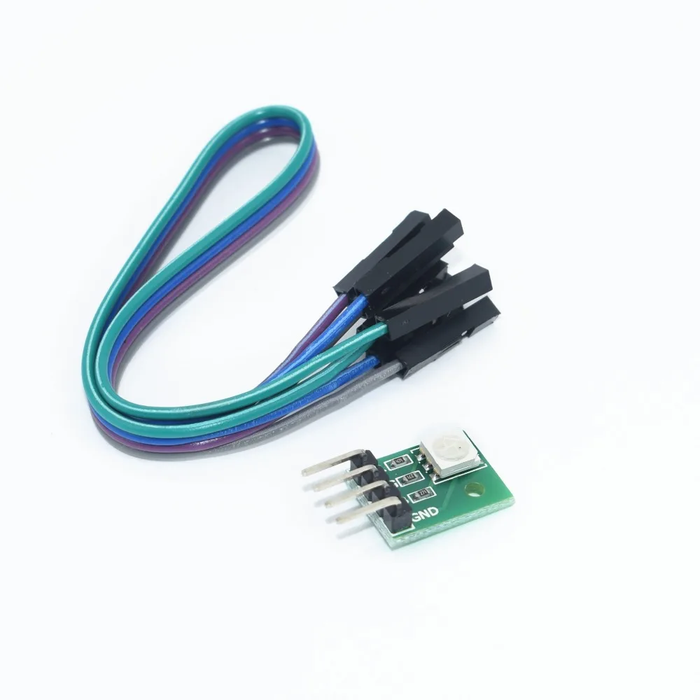 

10pcs RGB LED Breakout Module RGB LED Module For RGB module