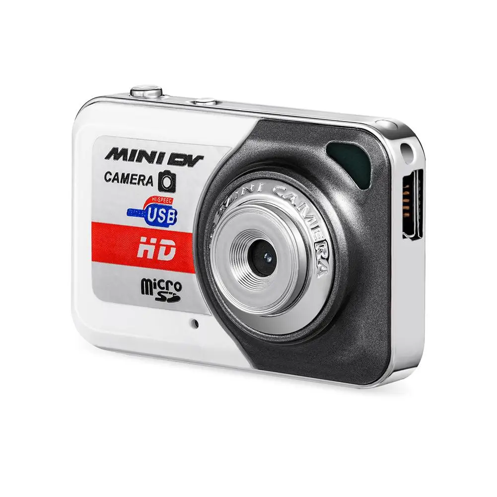 

X6 Portable Maximum Capacity 32G Digital Camera Ultra High Definition Mini Camera PC DV Shooting Recording Camera with Microphon