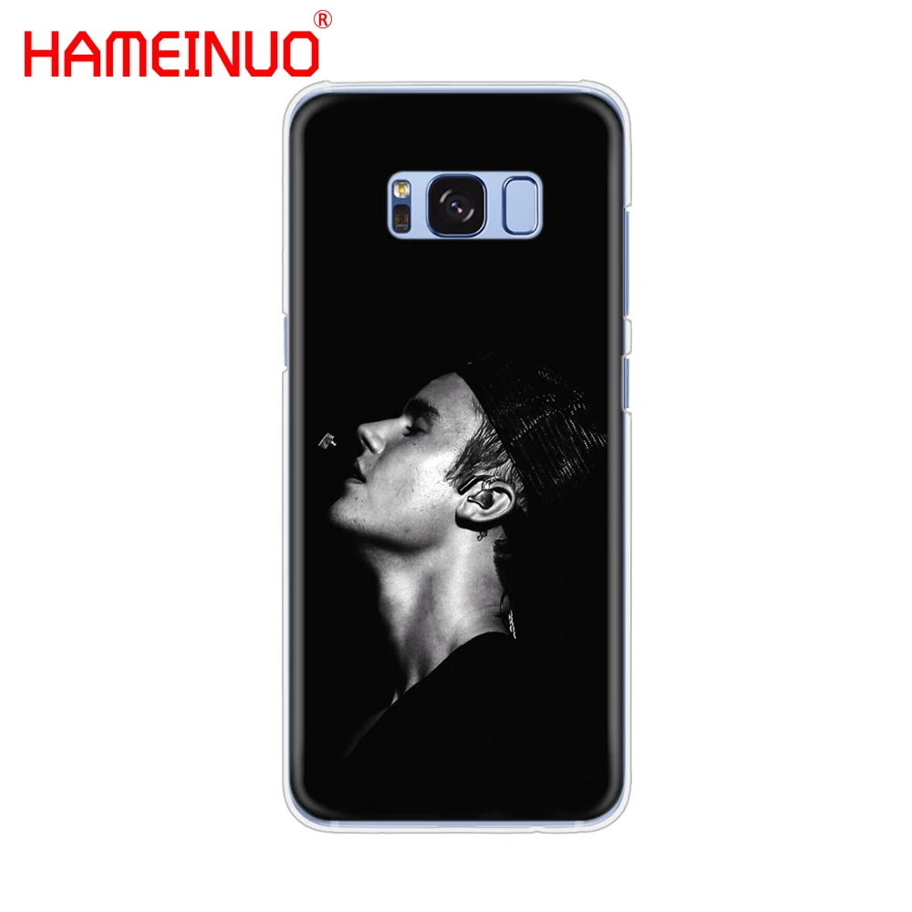 HAMEINUO Fashion JUSTIN BIEBER Super Star cell phone case cover for Samsung Galaxy S9 S7 edge PLUS S8 S6 S5 S4 S3 MINI
