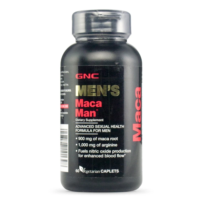 

free shipping Men's Maca Man 60 pcs Advanced Sexual Health Formula For Men