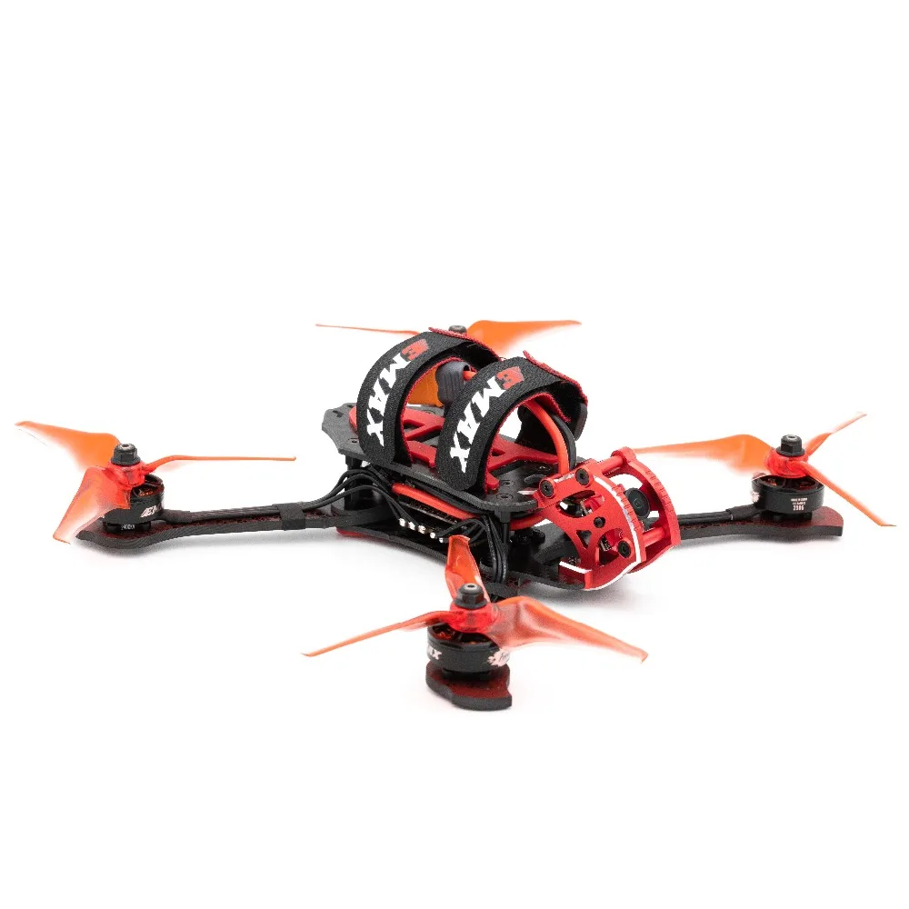Emax 245 мм 5 дюймовый Дрон с дистанционным управлением Buzz 3 4S/5 6S 1700kv 2400kv BNF/ PNP FPV камера