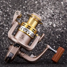 Спиннинговая катушка 5,5: 1 Рыболовная катушка 9 кг Макс тяга мощность спиннинговое колесо длинное литье Рыболовная катушка для путешествий 1000 до 7500 серия