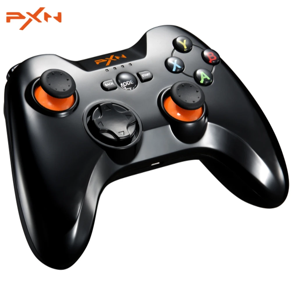 Origianl PXN 9613 Wireless Bluetooth Game Controller Portable Handle Bracket Gamepad for PC Tablet Android font
