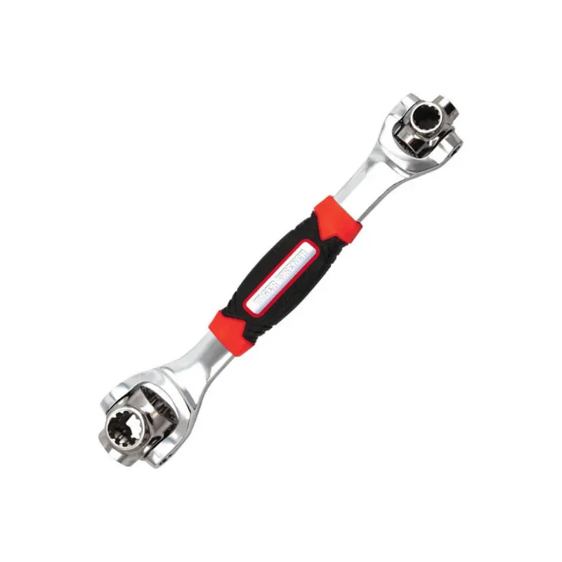 

Tiger Wrench 48 In 1 Tools Socket Works With Spline Bolts Torx 360 Degree 6-point Universal Furniture Car Repair Hand Tool