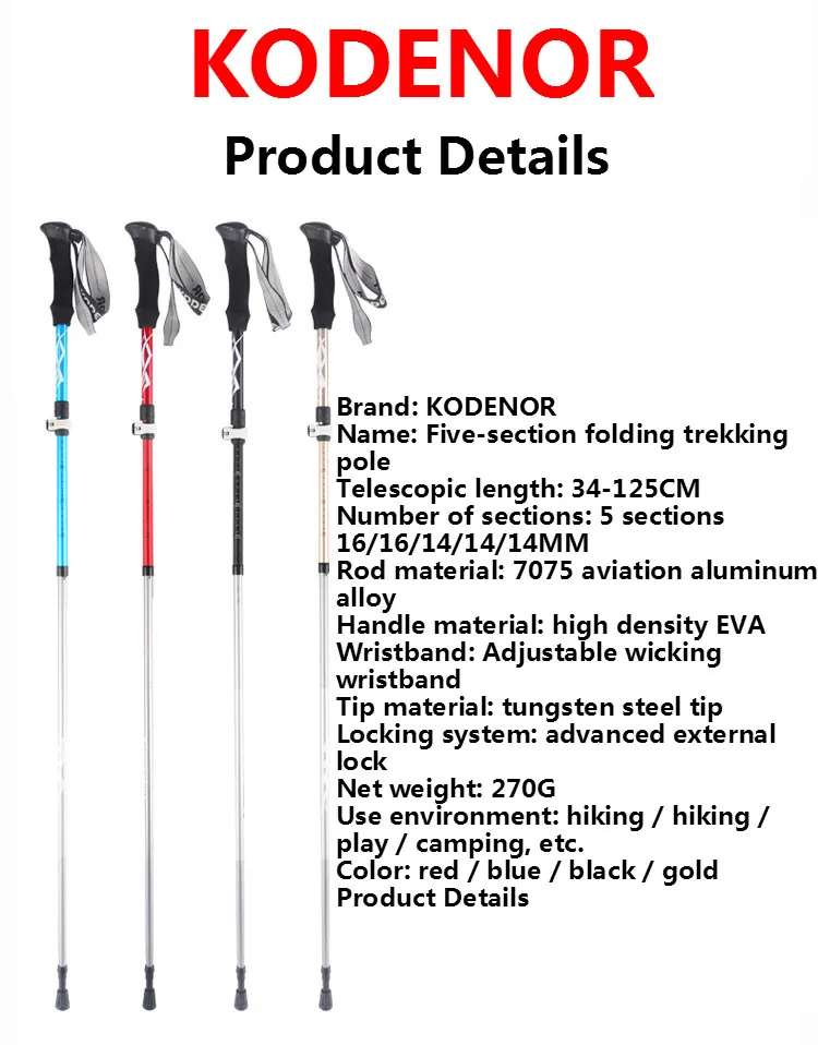 kodenor trekking stick