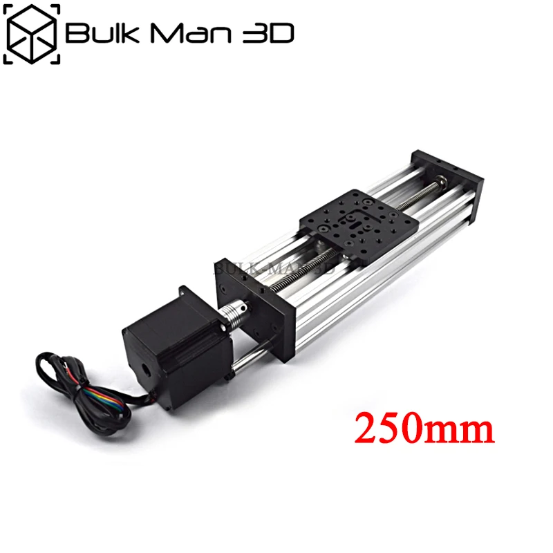 Комплект линейного привода C Beam с шаговым двигателем Nema23 ось Z DIY beam скользящий