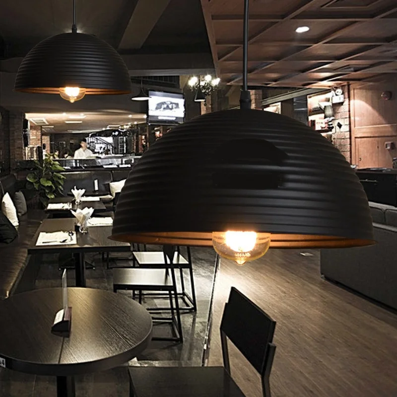 

Modern office hanging (30CM-50CM) pendant light shade single head restaurant cafe coffee shops FG626 LU1019